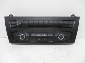 Bedienelement Klimaanlage Klimabedienteil CD-Radio RHD Rechtslenker BMW 1 (F20) 118D 105 KW