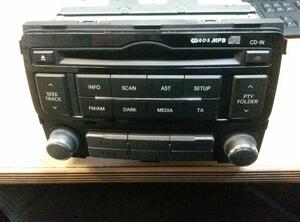 CD-Radio RDS MP3 Radio HYUNDAI I20 (PB  PBT) 1.2 63 KW