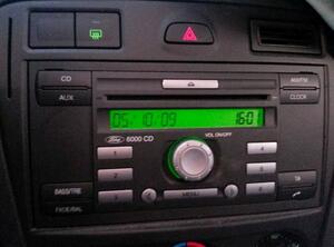 CD-Radio  FORD FUSION (JU_) 1.4 TDCI 50 KW