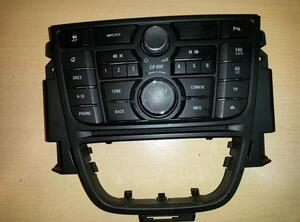 CD-Radio Bedienelement für Radio OPEL ASTRA J 1.6 CDTI 81 KW