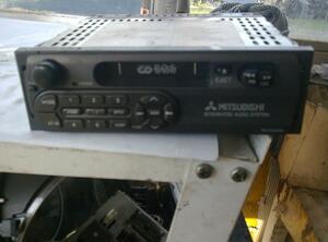 Schalter Radio Integrated Audio MITSUBISHI SPACE STAR (DG0) 1.3 16V 63 KW