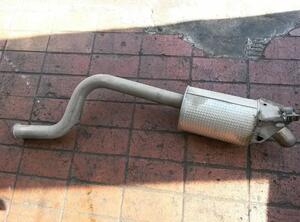 Front Silencer RENAULT Espace IV (JK0/1)