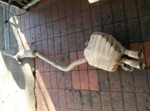 Front Silencer AUDI A4 Avant (8K5, B8)