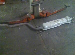 Front Silencer OPEL Zafira A (F75_)