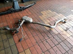 Front Silencer AUDI A4 Avant (8W5, 8WD)