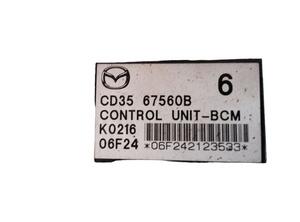 Komfortsteuergerät Body Control Unit Steuergerät MAZDA 5 (CR19) 2.0 CD 81 KW