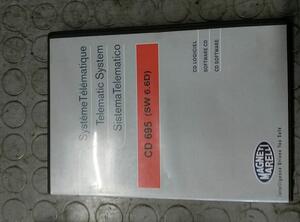 CD-ROM-wegenkaart PEUGEOT 807 (E)