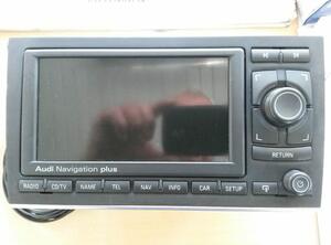 Display Navigationssysthem Radio Navigationssystem Kombination AUDI A4 AVANT (8ED  B7) 1.9 TDI 85 KW