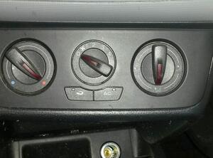 Bedienelement  Klimaanlage Gehäuse seitlich gebrochen aber funktionsfähig SEAT IBIZA V SPORTCOUPE (6J1) 1.2 51 KW