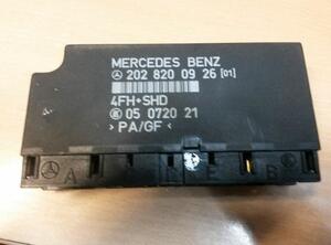 Central Locking System Control Unit MERCEDES-BENZ C-Klasse (W202)
