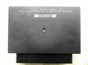 Central Locking System Control Unit SKODA Fabia I (6Y2)