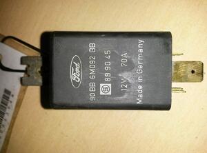 Control Unit Preheating Time FORD Escort V (AAL, ABL), FORD Escort VI (GAL), FORD Escort VI (AAL, ABL, GAL)