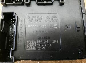 Power window control unit VW Golf VI Variant (AJ5)