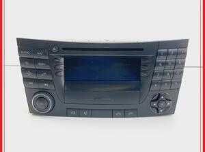 CD-Radio Navigationssystem MERCEDES E-KLASSE KOMBI W211 E 280 170 KW