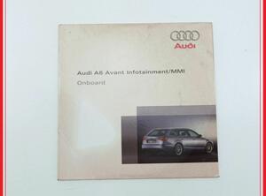 CD-ROM-wegenkaart AUDI A6 Avant (4F5, C6)