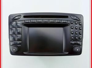 Navigationssystem CD-Radio MERCEDES BENZ C-KLASSE W203 C280 170 KW