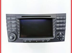 Navigationssystem CD-Radio MERCEDES BENZ E-KLASSE W211 E270 CDI 130 KW