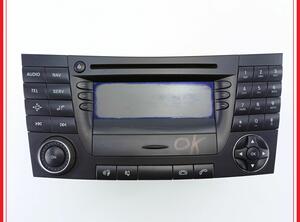 Navigationssystem Headunit MERCEDES BENZ E-KLASSE S211 E280 CDI 140 KW