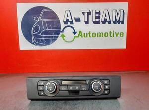 Heating &amp; Ventilation Control Assembly BMW 3er Touring (E91)