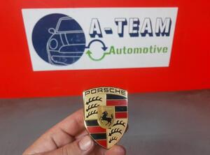 Front Grill Badge Emblem PORSCHE Cayenne (9YA)