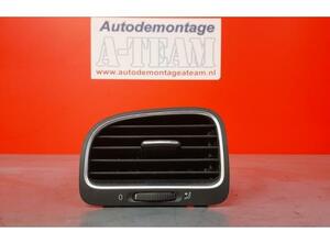 Dashboard ventilatierooster VW Golf V (1K1), VW Golf VI (5K1)