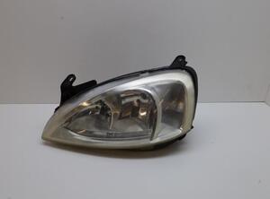 Headlight OPEL Corsa C (F08, F68)