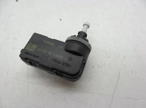 Headlight Control Range (Levelling) Adjustment OPEL Vectra C CC (--)