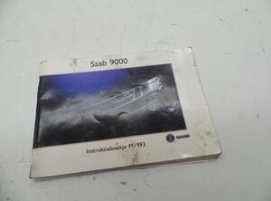 Operation manual SAAB 9000 Schrägheck (--)