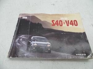 P5843982 Bordbuch VOLVO V40 Kombi (645)