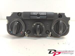 Heating &amp; Ventilation Control Assembly VW Touran (1T1, 1T2)