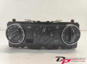 Heating &amp; Ventilation Control Assembly MERCEDES-BENZ B-Klasse (W245)