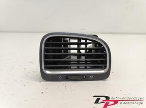Dashboard ventilatierooster VW Golf VI (5K1)
