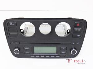 P16605281 CD-Radio SKODA Citigo (AA) 1ST035156