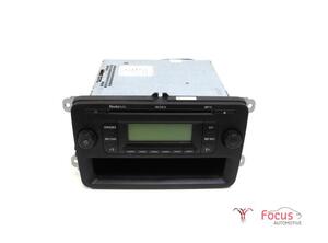 P19845666 CD-Radio SKODA Fabia II (5J) 5J0035152A