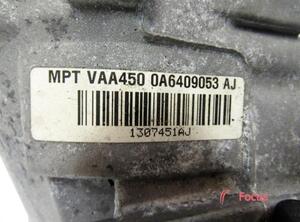P9193152 Vorderachsgetriebe VW Sharan (7N) 0A6409053AJ