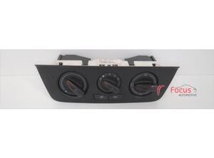 Bedieningselement verwarming &amp; ventilatie SEAT Ibiza IV (6J5, 6P1), SEAT Ibiza IV Sportcoupe (6J1, 6P5)