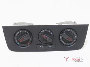 Heating &amp; Ventilation Control Assembly SEAT Ibiza IV ST (6J8, 6P8)