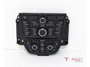Heating &amp; Ventilation Control Assembly OPEL Astra J GTC (--)