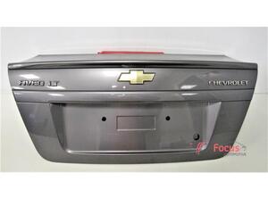 Boot (Trunk) Lid CHEVROLET Aveo/Kalos Stufenheck (T250, T255)