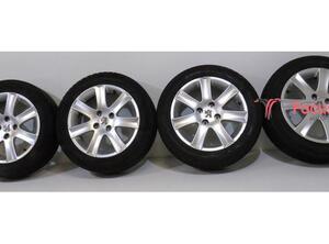 Alloy Wheels Set PEUGEOT 207 (WA, WC)