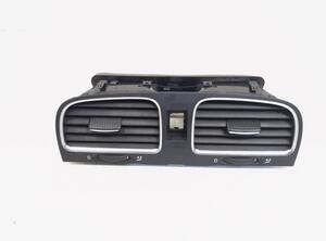 Dashboard ventilation grille VW Golf V Variant (1K5), VW Golf VI Variant (AJ5), VW Golf VI Cabriolet (517), VW Golf VI (5K1)