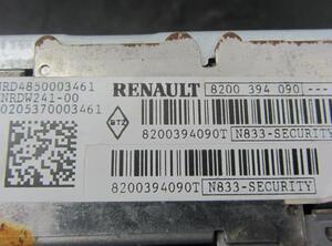 Radio RENAULT Clio III (BR0/1, CR0/1), RENAULT Clio IV (BH), RENAULT Clio II (BB, CB)