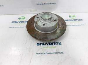 Brake Disc RENAULT Megane II (BM0/1, CM0/1)