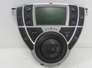 Heating &amp; Ventilation Control Assembly PEUGEOT 807 (E)
