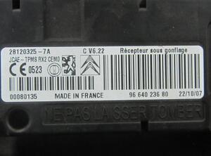 P12738546 Steuergerät Reifendruck-Kontrollsystem CITROEN C4 I Picasso Van (U) 96