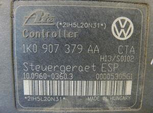 ABS Steuergerät Audi A3 1K0907379AA 1K0614517T Audi A3/S3  (Typ:8P) A3