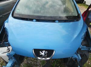 Motorhaube Peugeot 107 Lim 3-trg blau Peugeot 107 Lim. (Typ:) Petit Filou