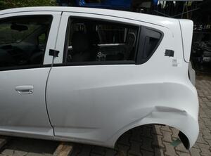 Tür hinten links Spark Summit white GAZ Chevrolet/Daewoo Spark Lim. (Typ:KL1M) Spark