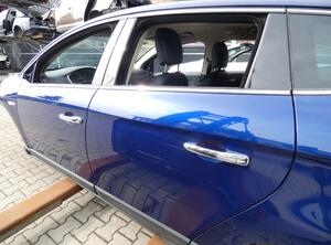Tür hinten links Lancia Delta 844 blau 487 Fiat / Lancia Delta Lim. (Typ:844/181)