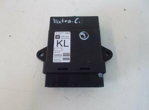 Central Locking System Control Unit OPEL VECTRA C (Z02)
